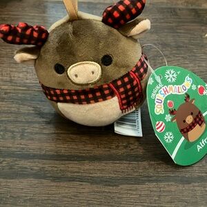 Holiday Alfred Squishmallow Ornament